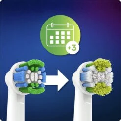 Oral B Oral-B Precision Clean - Met CleanMaximiser-technologie - Opzetborstels -10 Stuks - Brievenbusverpakking -SmileBright Goedkope Winkel 1200x1200 546