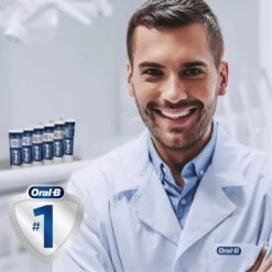 Oral B Oral-B Pro-Expert Bescherming Gevoelige Tanden Tandpasta - Voordeelverpakking 12 X 75ml -SmileBright Goedkope Winkel 1200x1200 555