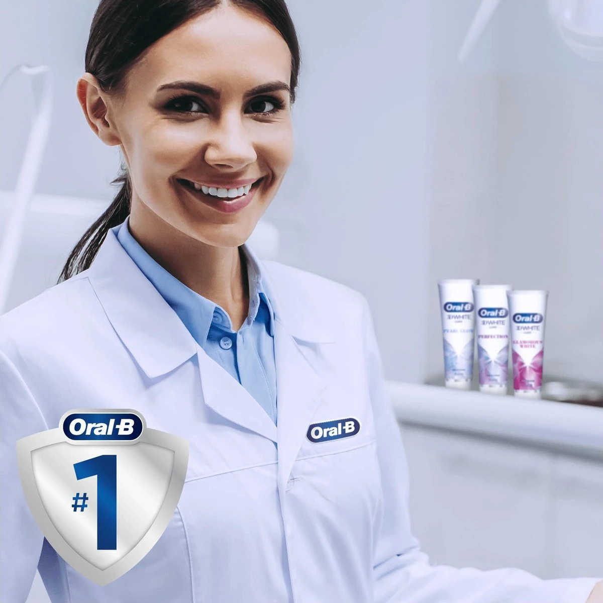 Oral B Oral-B 3D White Luxe Perfection - Voordeelverpakking 4 X 75 Ml -Tandpasta Verpakt In Gerecycleerd Karton 5 Oral B Oral-B 3D White Luxe Perfection - Voordeelverpakking 4 X 75 Ml -Tandpasta Verpakt In Gerecycleerd Karton - Afbeelding 5