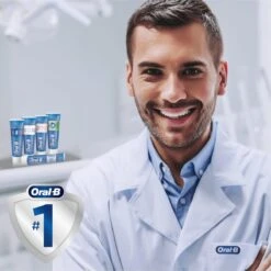 Oral B Oral-B Pro-Expert Professional Protection Tandpasta - Voordeelverpakking - 4x75ml -SmileBright Goedkope Winkel 1200x1200 567