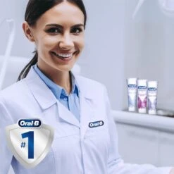 Oral B Oral-B 3D White Luxe Perfection Tandpasta - Voordeelverpakking 12 X 75ml -SmileBright Goedkope Winkel 1200x1200 569