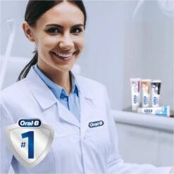 Oral B Oral-B 3D White Whitening Therapy Grondige Reiniging Tandpasta - Voordeelverpakking 12x75ml -SmileBright Goedkope Winkel 1200x1200 576
