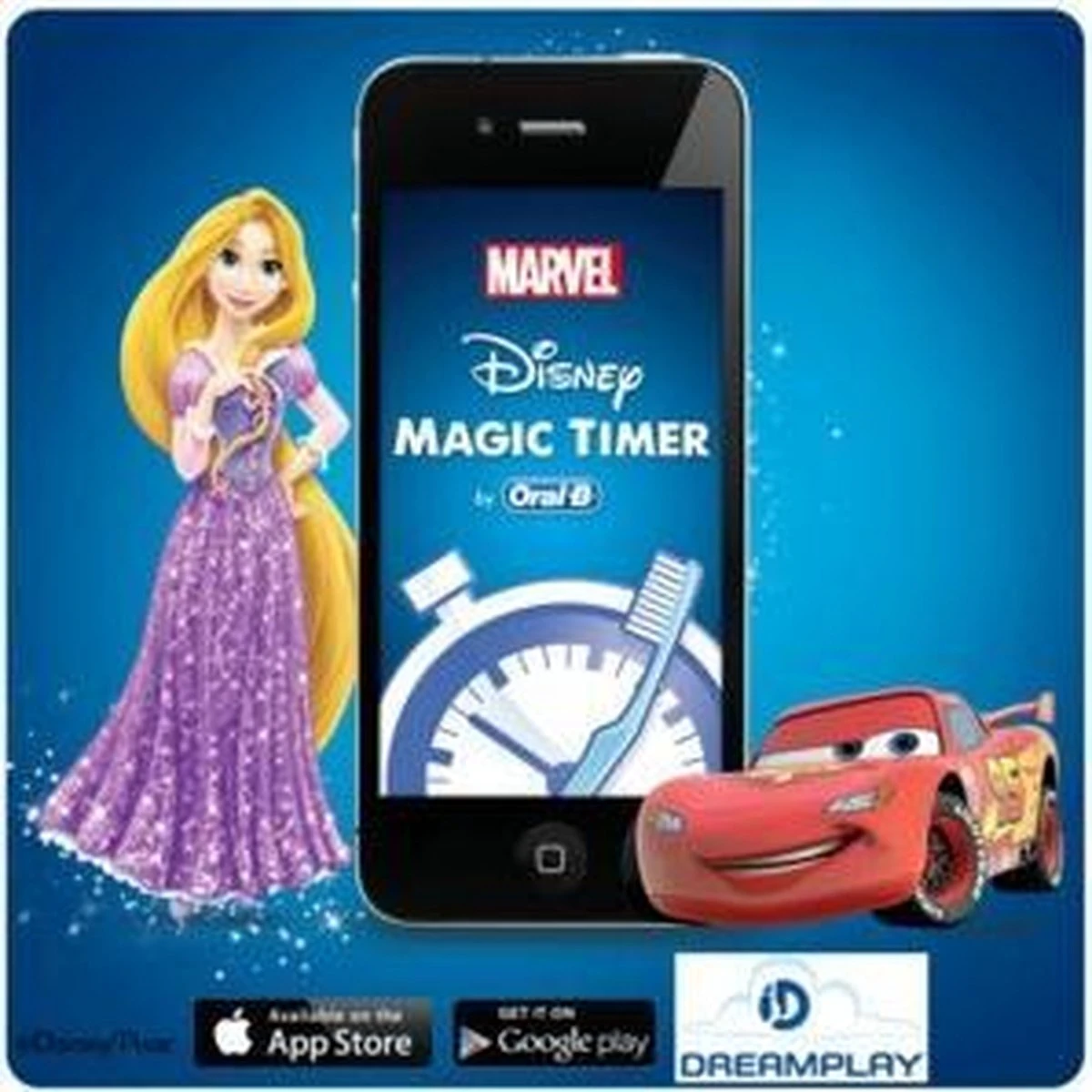 Oral B Oral-B Stages - Power Frozen- Elektrische Tandenborstel Op Batterijen 2 Oral B Oral-B Stages - Power Frozen- Elektrische Tandenborstel Op Batterijen - Afbeelding 2