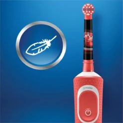 Oral B Oral-B Kids Cars - Elektrische Tandenborstel - Powered By Braun - 1 Handvat En 1 Opzetborstel -SmileBright Goedkope Winkel 1200x1200 603