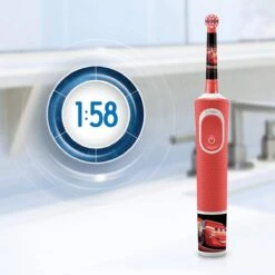 Oral B Oral-B Kids Cars - Elektrische Tandenborstel - Powered By Braun - 1 Handvat En 1 Opzetborstel -SmileBright Goedkope Winkel 1200x1200 604