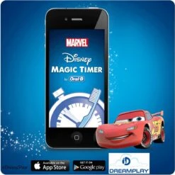 Oral B Oral-B Stages Power Kids Elektrische Tandenborstel (2 Stuks) Op Batterijen Met Disney Cars En Princess - DUO Pack -SmileBright Goedkope Winkel 1200x1200 607