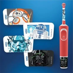 Oral B Oral-B Kids Elektrische Tandenborstel - Star Wars -SmileBright Goedkope Winkel 1200x1200 612