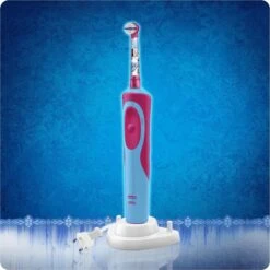 Oral B Oral-B Vitality Frozen - Elektrische Tandenborstel Voor Kinderen - 1 Handvat En 2 Opzetborstels -SmileBright Goedkope Winkel 1200x1200 71