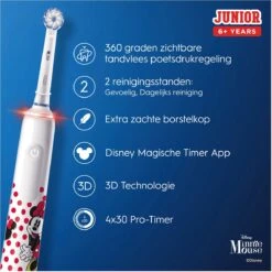 Oral B Oral-B Junior Elektrische Tandenborstel - Minnie -SmileBright Goedkope Winkel 1200x1200 74