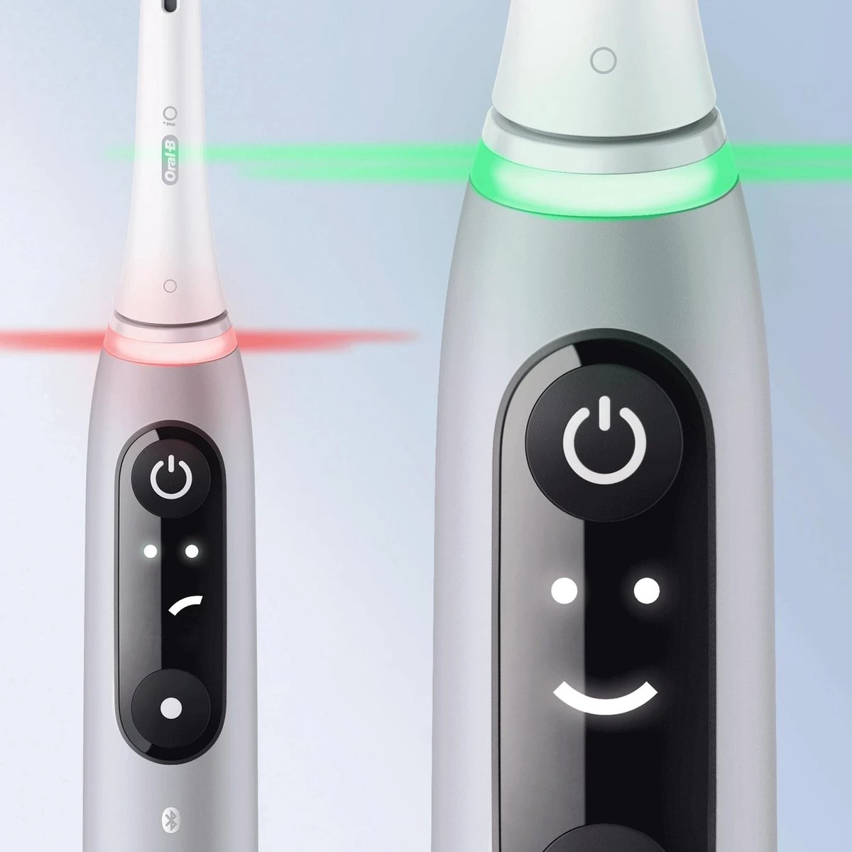 Oral B Oral-B IO - 6 - Opal Grey-Elektrische Tandenborstel Met Revolutionaire Magnetische Technologie Powered By Braun 5 Oral B Oral-B IO - 6 - Opal Grey-Elektrische Tandenborstel Met Revolutionaire Magnetische Technologie Powered By Braun - Afbeelding 5
