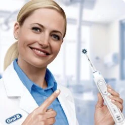 Oral B Oral-B Genius 10200W - Elektrische Tandenborstel - Wit -SmileBright Goedkope Winkel 1200x1200 81