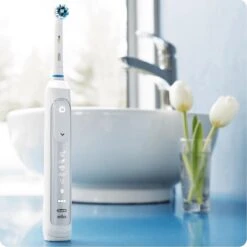 Oral B Oral-B Genius 10200W - Elektrische Tandenborstel - Wit -SmileBright Goedkope Winkel 1200x1200 82