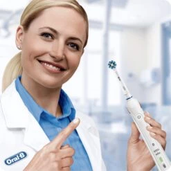 Oral B Oral-B Smart 5 5900 - Zwart En Wit - Elektrische Tandenborstel - Duopack -SmileBright Goedkope Winkel 1200x1200 86