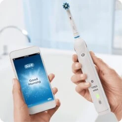 Oral B Oral-B Smart 5 5900 - Zwart En Wit - Elektrische Tandenborstel - Duopack -SmileBright Goedkope Winkel 1200x1200 87
