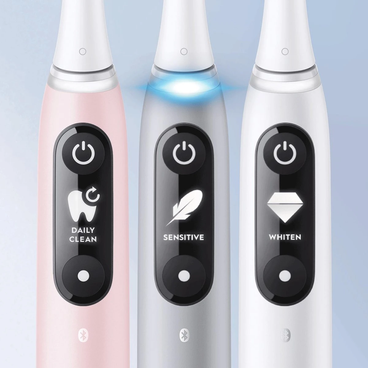 Oral B Oral-B IO - 6 - Opal Grey-Elektrische Tandenborstel Met Revolutionaire Magnetische Technologie Powered By Braun 8 Oral B Oral-B IO - 6 - Opal Grey-Elektrische Tandenborstel Met Revolutionaire Magnetische Technologie Powered By Braun - Afbeelding 8