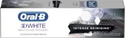 Oral B Oral-B 3D White Whitening Therapy Grondige Reiniging Tandpasta - Voordeelverpakking 12x75ml -SmileBright Goedkope Winkel 1200x369