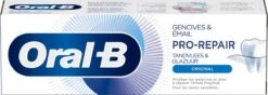 Oral B Oral-B Tandpasta Tandvlees & Glazuur Repair Origineel 75 Ml -SmileBright Goedkope Winkel 1200x427