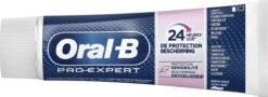 Oral B Oral-B Pro-Expert Bescherming Gevoelige Tanden Tandpasta - Voordeelverpakking 12 X 75ml -SmileBright Goedkope Winkel 1200x436 2