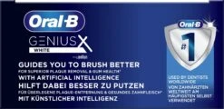Oral B Oral-B Genius X - Wit - Elektrische Tandenborstel - Ontworpen Door Braun - 1 Handvat En 1 Opzetborstel 21 Oral B Oral-B Genius X - Wit - Elektrische Tandenborstel - Ontworpen Door Braun - 1 Handvat En 1 Opzetborstel -SmileBright Goedkope Winkel 1200x584