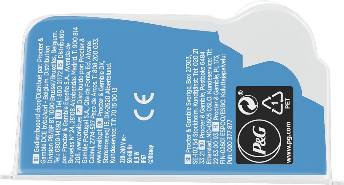 Oral B Oral-B Kids Mickey - Elektrische Tandenborstel - Powered By Braun - 1 Handvat En 1 Opzetborstel 6 Oral B Oral-B Kids Mickey - Elektrische Tandenborstel - Powered By Braun - 1 Handvat En 1 Opzetborstel - Afbeelding 6