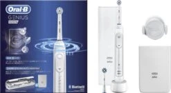 Oral B Oral-B Genius 10200W - Elektrische Tandenborstel - Wit