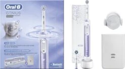 Oral B Oral-B Genius 10200W Orchid Purple Elektrische Tandenborstel Paars/Wit -SmileBright Goedkope Winkel 1200x659