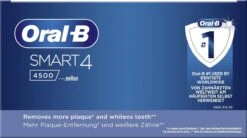 Oral B Oral-B Smart 4 4500 - Roze - Elektrische Tandenborstel -SmileBright Goedkope Winkel 1200x670 1