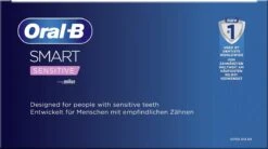 Oral B Oral-B Smart Sensitive - Elektrische Tandenborstel - Ontworpen Door Braun - 1 Handvat En 1 Opzetborstel -SmileBright Goedkope Winkel 1200x670