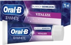 Oral B Oral-B Tandpasta - 3D White Vitalize - 12x 75 Ml