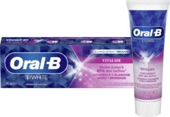 Oral B Oral-B Tandpasta - 3D White Vitalize - 12x 75 Ml -SmileBright Goedkope Winkel 1200x824