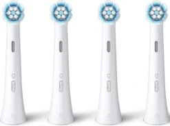 Oral B Oral-B IO Gentle Care Opzetborstels Wit 4 Stuks -SmileBright Goedkope Winkel 1200x892