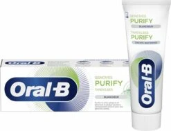 Oral B 12x Oral-B Tandpasta Gum Purify Zachte Whitening 75 Ml