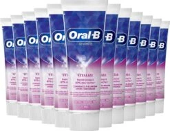 Oral B Oral-B Tandpasta - 3D White Vitalize - 12x 75 Ml -SmileBright Goedkope Winkel 1200x925