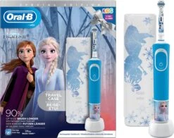 Oral B Oral-B Kids Frozen 2 - Elektrische Tandenborstel - Powered By Braun - 1 Handvat En 1 Opzetborstel -SmileBright Goedkope Winkel 1200x952 1