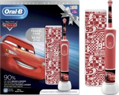 Oral B Oral-B Kids Cars - Elektrische Tandenborstel - Powered By Braun - 1 Handvat En 1 Opzetborstel -SmileBright Goedkope Winkel 1200x957