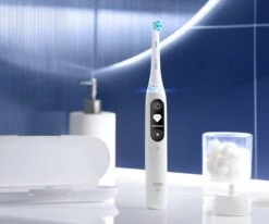 Oral B IO 6N - SMILE Black Lava Elektrische Tandenborstel Ontworpen Door Braun -SmileBright Goedkope Winkel 1200x999