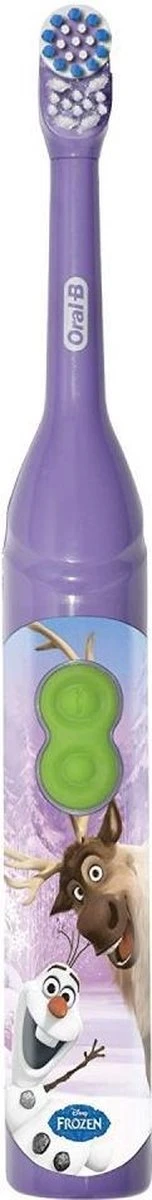 Oral B Oral-B Stages - Power Frozen- Elektrische Tandenborstel Op Batterijen 4 Oral B Oral-B Stages - Power Frozen- Elektrische Tandenborstel Op Batterijen - Afbeelding 4