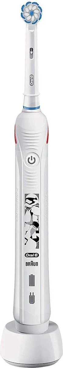 Oral B Oral-B Junior Star Wars - Elektrische Tandenborstel - Powered By Braun - 1 Handvat En 1 Opzetborstel 18 Oral B Oral-B Junior Star Wars - Elektrische Tandenborstel - Powered By Braun - 1 Handvat En 1 Opzetborstel - Afbeelding 18