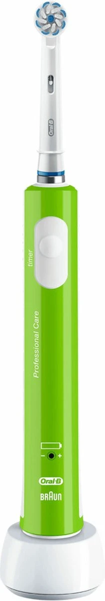 Oral B Oral-B Junior - Elektrische Tandenborstel - Groen 11 Oral B Oral-B Junior - Elektrische Tandenborstel - Groen - Afbeelding 11