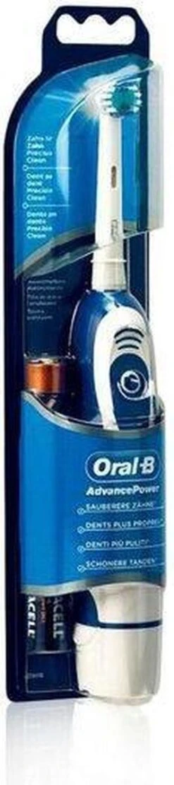 Oral B Oral-B Tandenborstel - AdvancePower - Elektrische Tandenborstel Op Batterijen -SmileBright Goedkope Winkel 267x1200