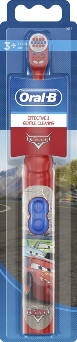 Oral B Oral-B Stages Power Kids Tandenborstel Op Batterijen Cars -SmileBright Goedkope Winkel 270x1200