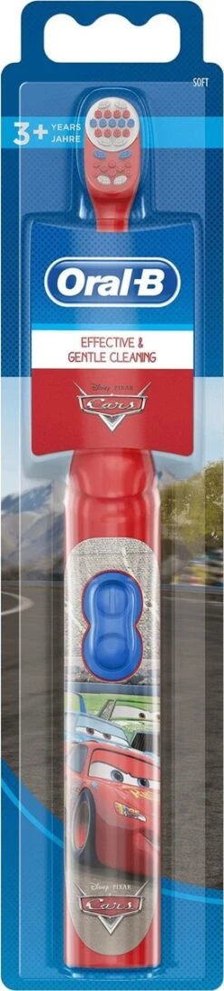 Oral B Oral-B Stages Power Kids Tandenborstel Op Batterijen Cars