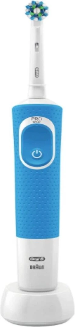 Oral B Oral-B Vitality 100 CrossAction - Blauw - Elektrische Tandenborstel -SmileBright Goedkope Winkel 276x1200 1