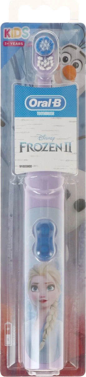 Oral B Oral-B Stages - Power Frozen- Elektrische Tandenborstel Op Batterijen 5 Oral B Oral-B Stages - Power Frozen- Elektrische Tandenborstel Op Batterijen - Afbeelding 5