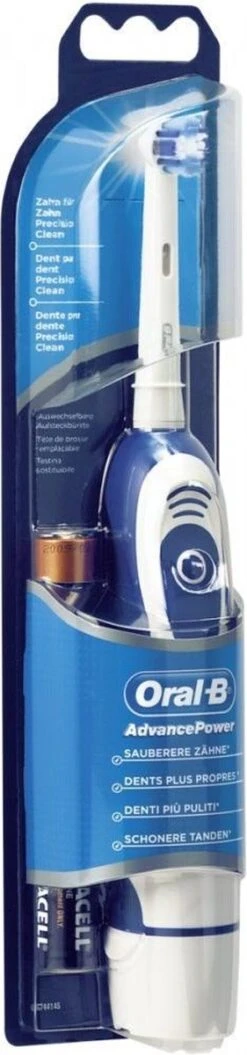 Oral B Oral-B Tandenborstel - AdvancePower - Elektrische Tandenborstel Op Batterijen -SmileBright Goedkope Winkel 281x1200 1