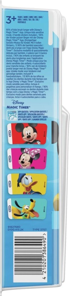 Oral B Oral-B Kids Mickey - Elektrische Tandenborstel - Powered By Braun - 1 Handvat En 1 Opzetborstel 22 Oral B Oral-B Kids Mickey - Elektrische Tandenborstel - Powered By Braun - 1 Handvat En 1 Opzetborstel -SmileBright Goedkope Winkel 286x1200