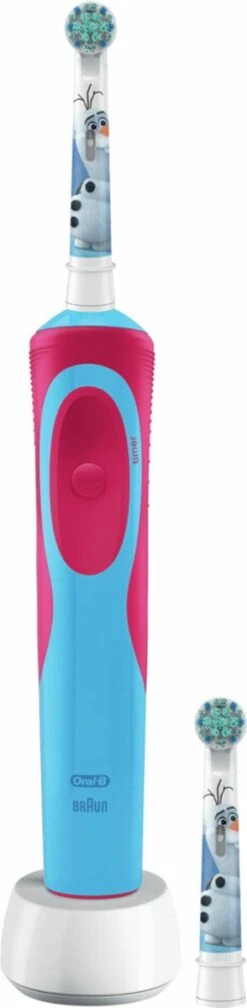 Oral B Oral-B Vitality Frozen - Elektrische Tandenborstel Voor Kinderen - 1 Handvat En 2 Opzetborstels -SmileBright Goedkope Winkel 294x1200