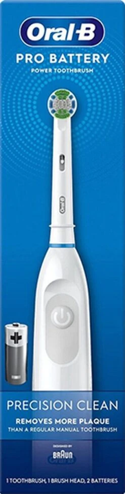 Oral B Oral-B PRO Power Batterij Tandenborstel -SmileBright Goedkope Winkel 304x1200