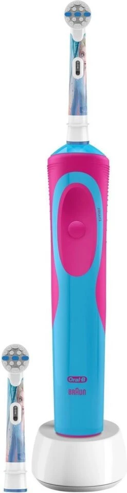 Oral B Oral-B Vitality Frozen - Elektrische Tandenborstel Voor Kinderen - 1 Handvat En 2 Opzetborstels -SmileBright Goedkope Winkel 309x1200