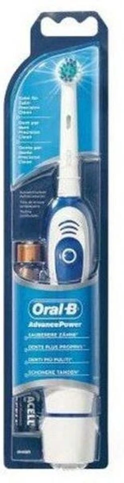 Oral B Oral-B Tandenborstel - AdvancePower - Elektrische Tandenborstel Op Batterijen -SmileBright Goedkope Winkel 310x1200